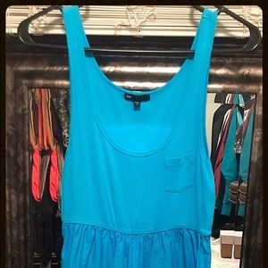 Blue, Gap sun dress, size Medium